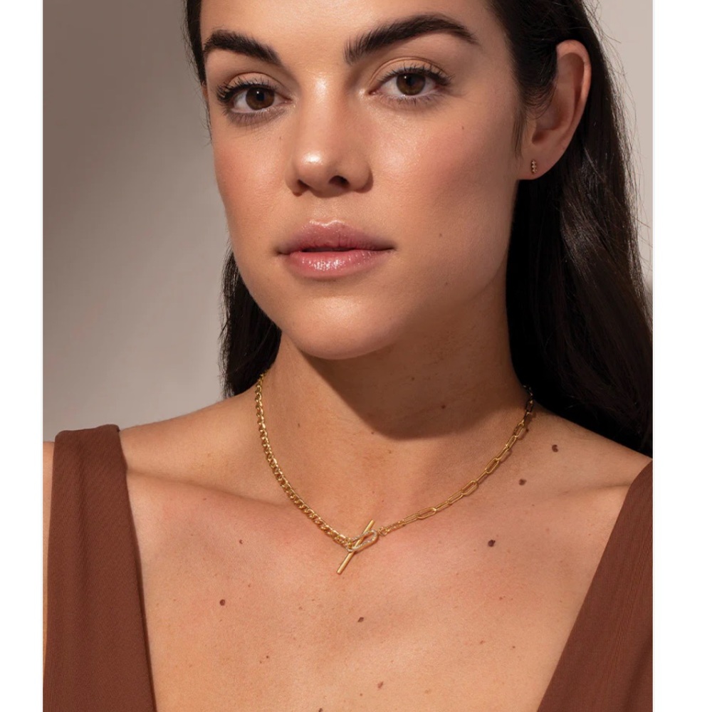Uncommon James All in One Necklace Gold